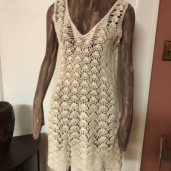 GICO | Dresses | Gicos Secret Crocheted Dress Made To Order | Poshmark